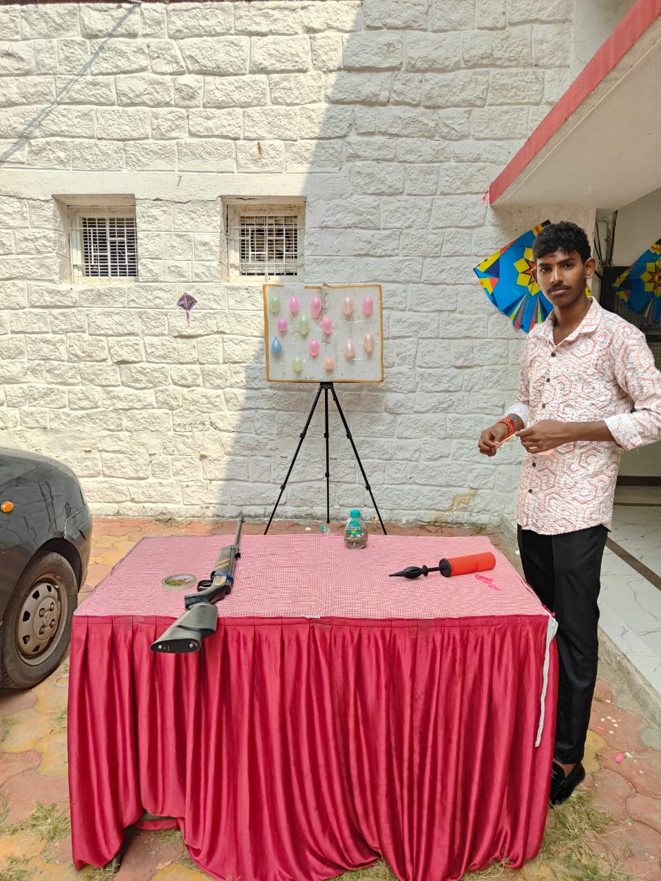 Balloon Shooting Rent in Mysore for Birthday, Wedding, Corporate Events